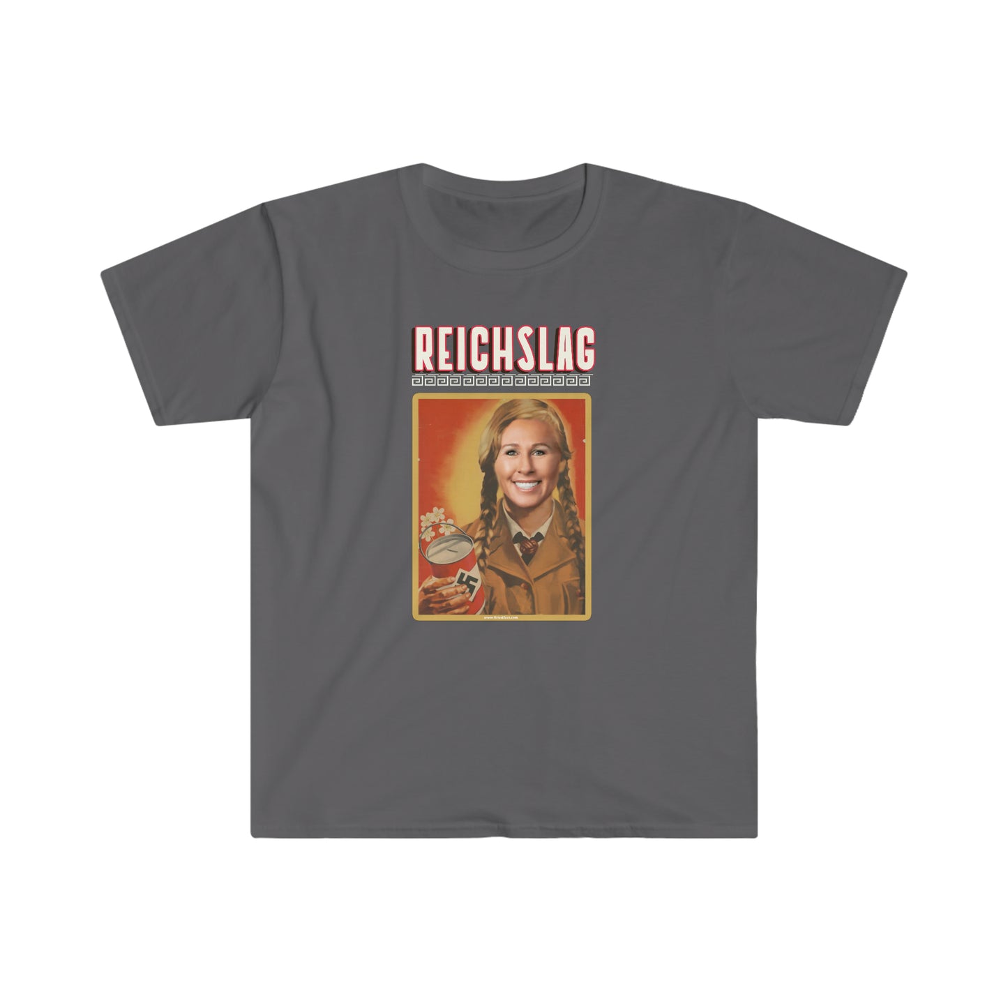 Marjorie Taylor Greene t-shirt Reichslag Unisex Reichslag Softstyle Marjorie Taylor Green T-Shirt