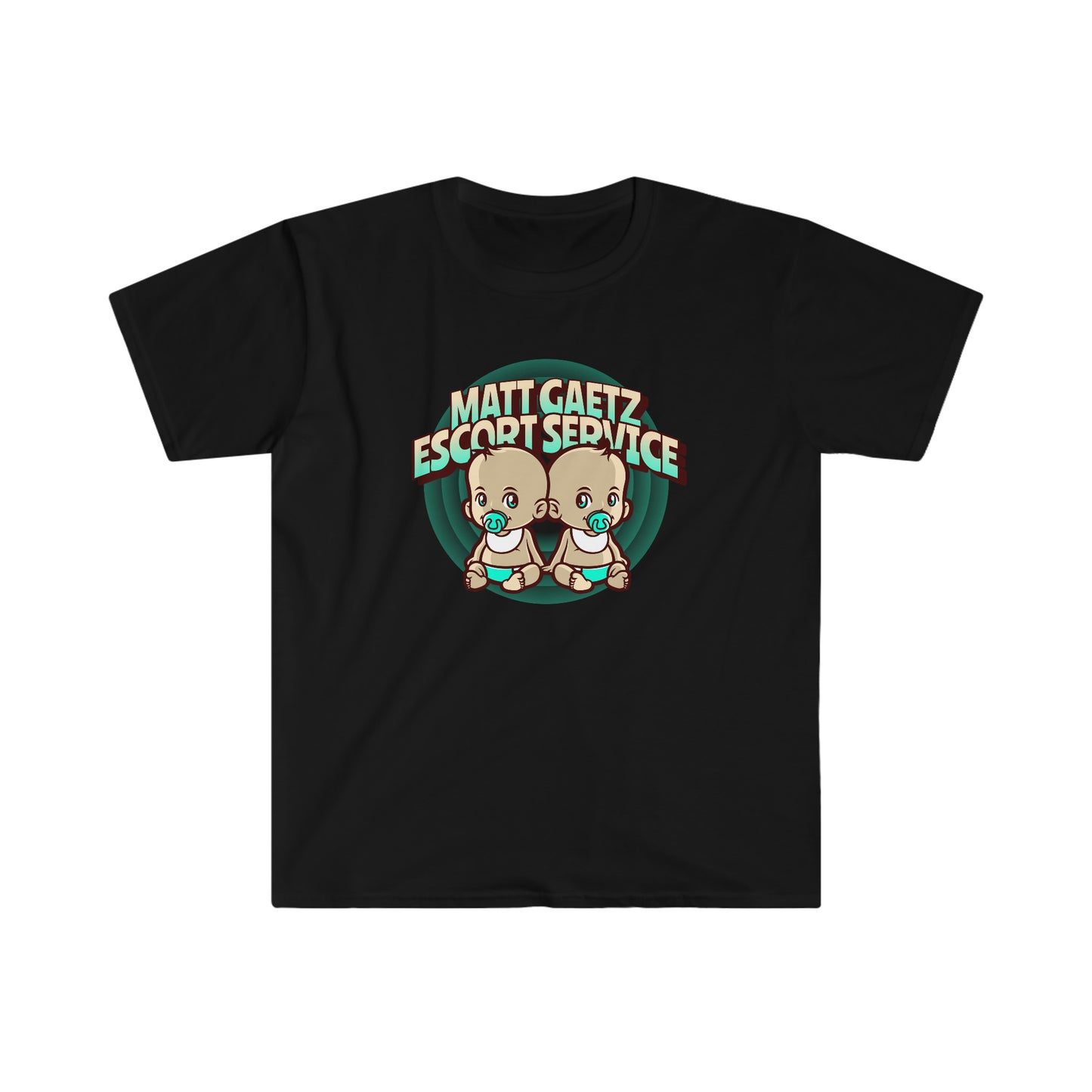 Matt Gaetz Escort Service Unisex Softstyle T-Shirt