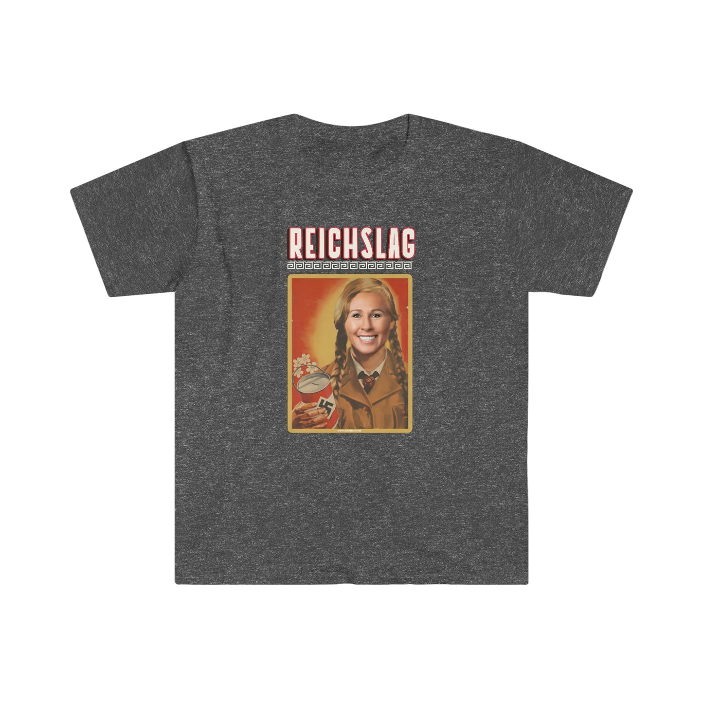 Marjorie Taylor Greene t-shirt Reichslag Unisex Reichslag Softstyle Marjorie Taylor Green T-Shirt