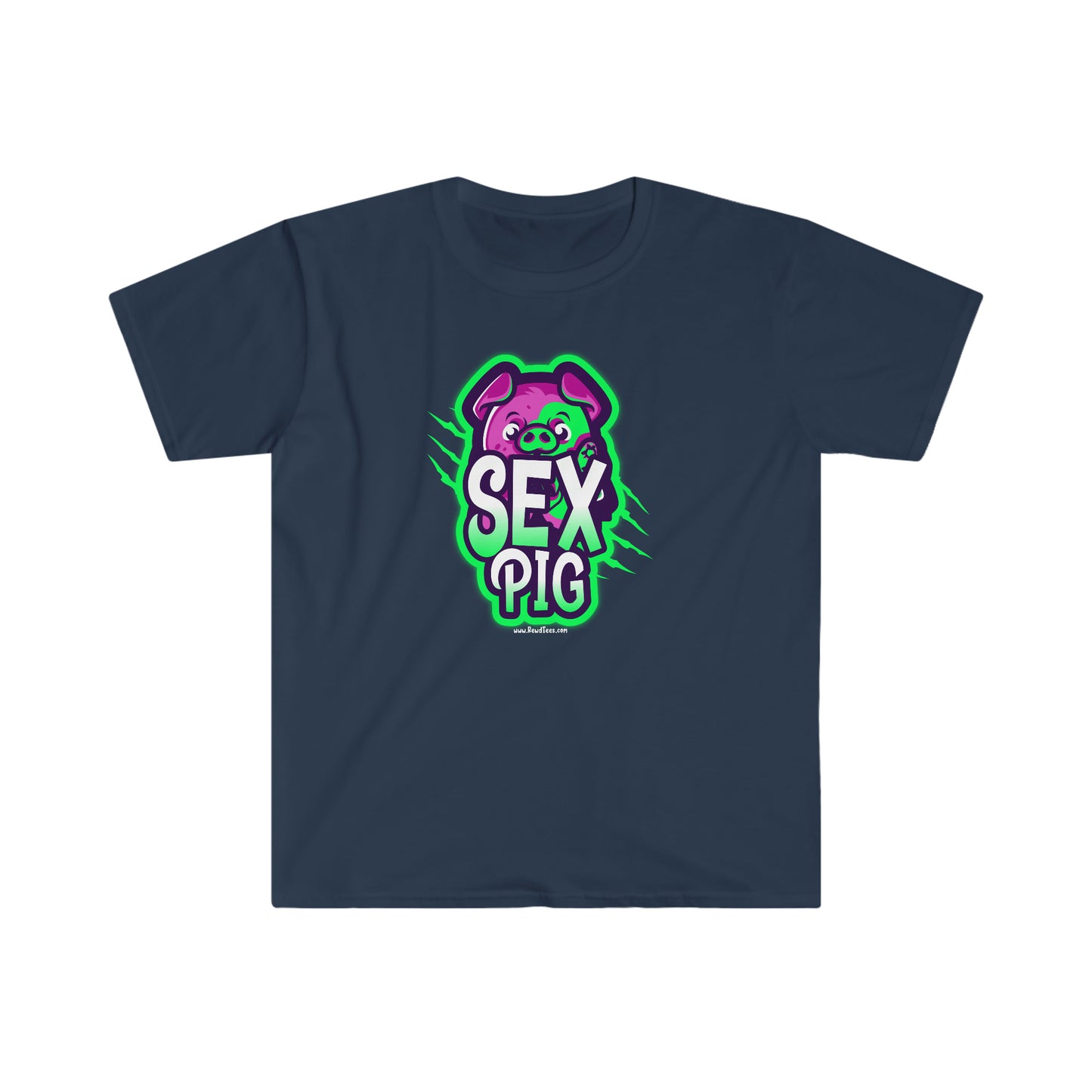 Sex Pig Unisex Softstyle T-Shirt