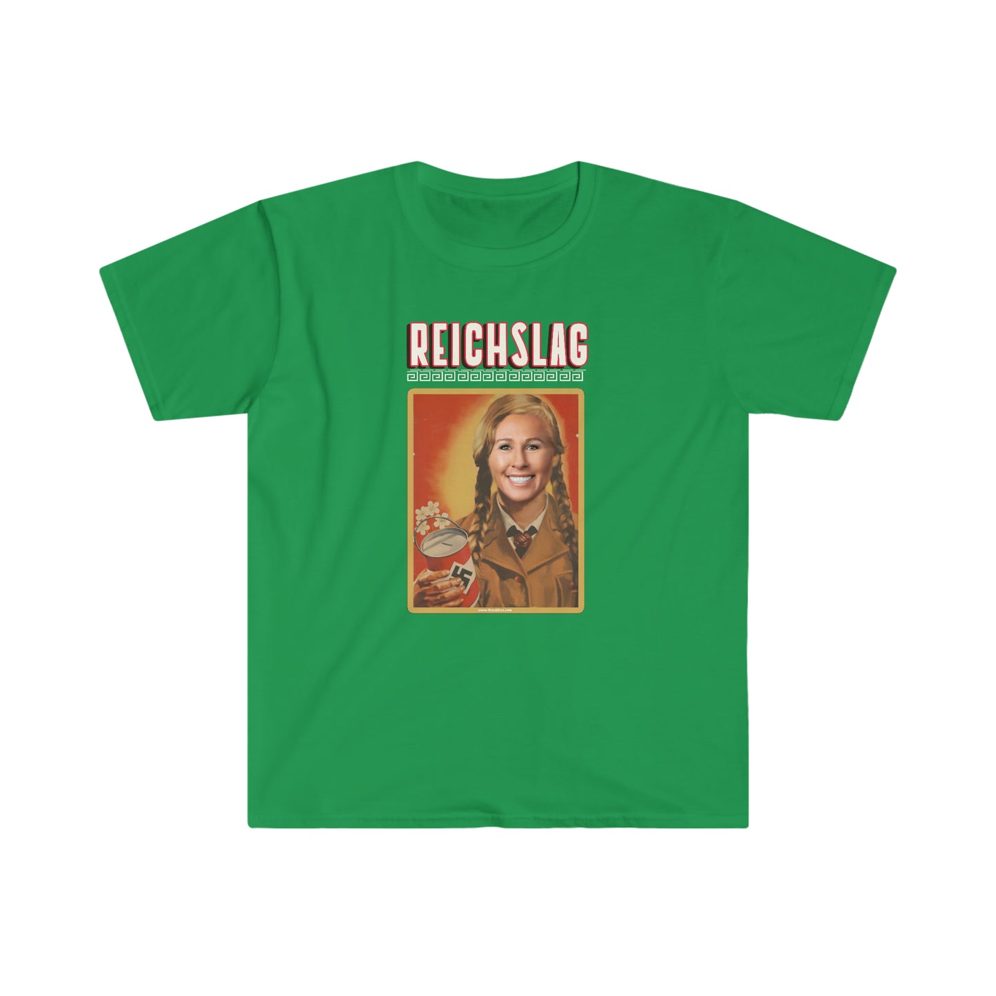 Marjorie Taylor Greene t-shirt Reichslag Unisex Reichslag Softstyle Marjorie Taylor Green T-Shirt