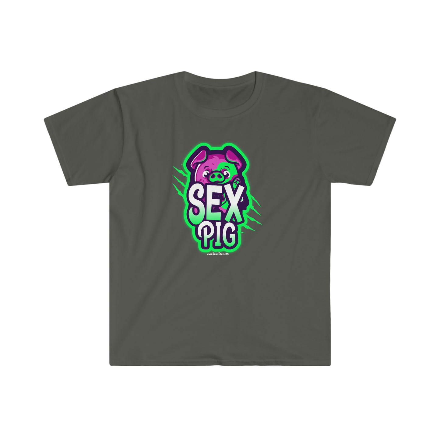 Sex Pig Unisex Softstyle T-Shirt