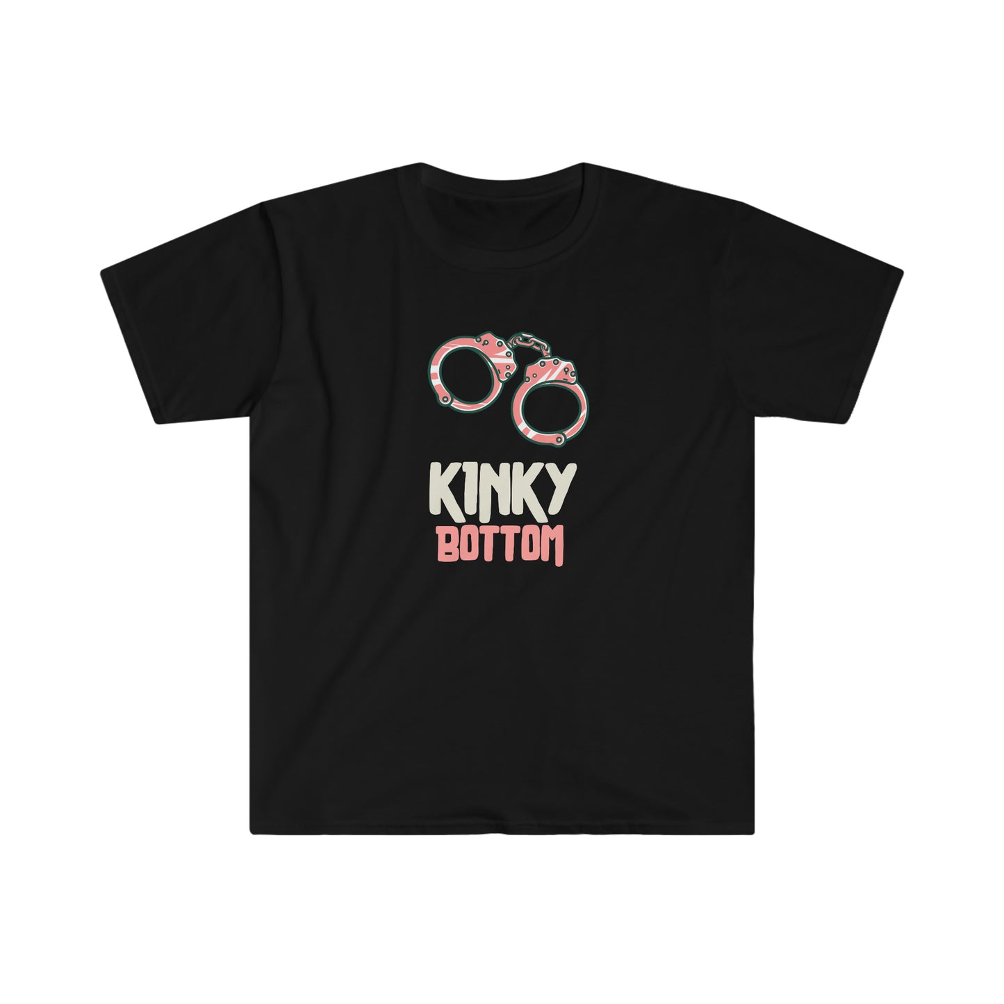 Kinky Bottom Unisex Softstyle T-Shirt