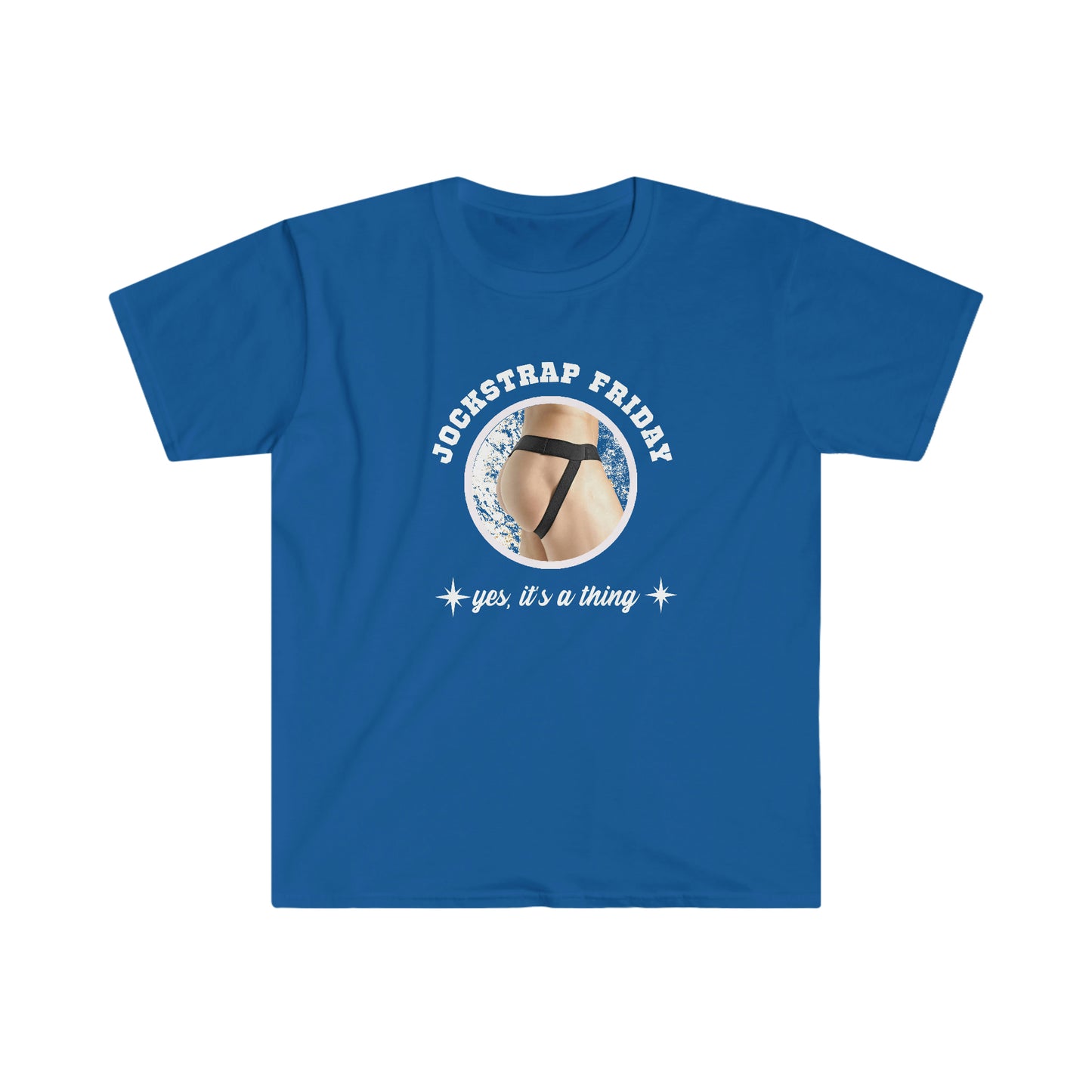 Jockstrap Friday Unisex Softstyle T-Shirt