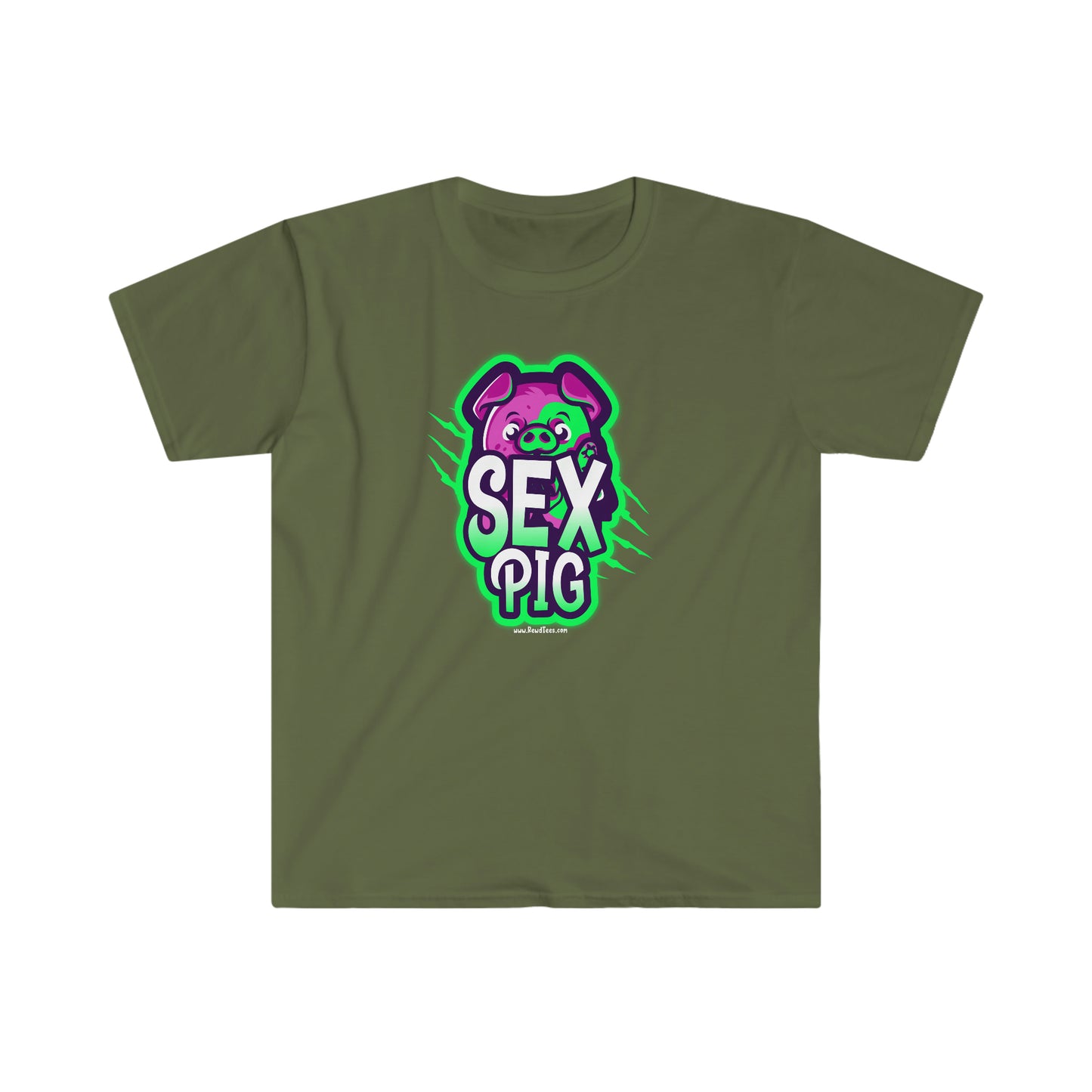 Sex Pig Unisex Softstyle T-Shirt