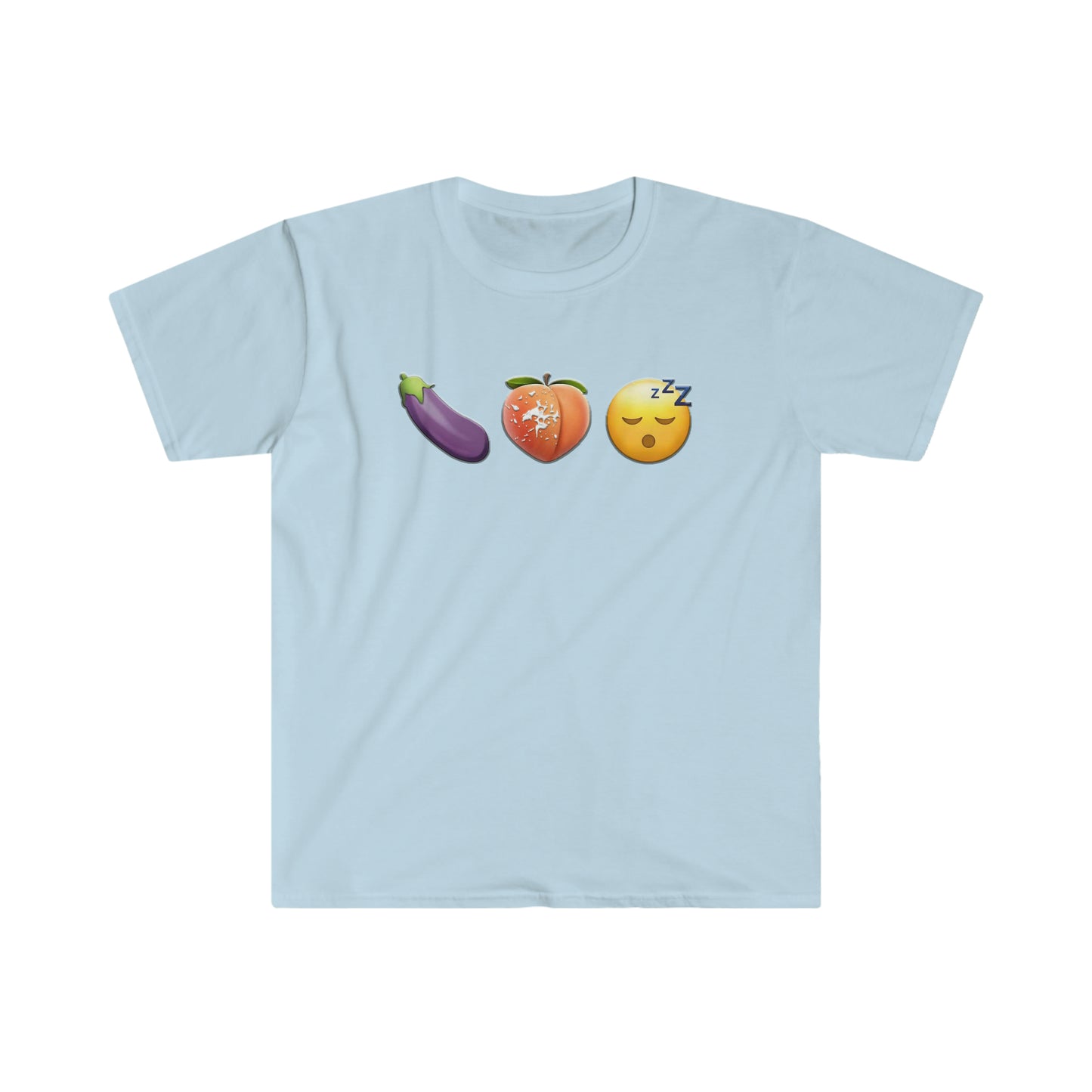 Emoji Sex t-shirt Unisex Softstyle sex t-shirt