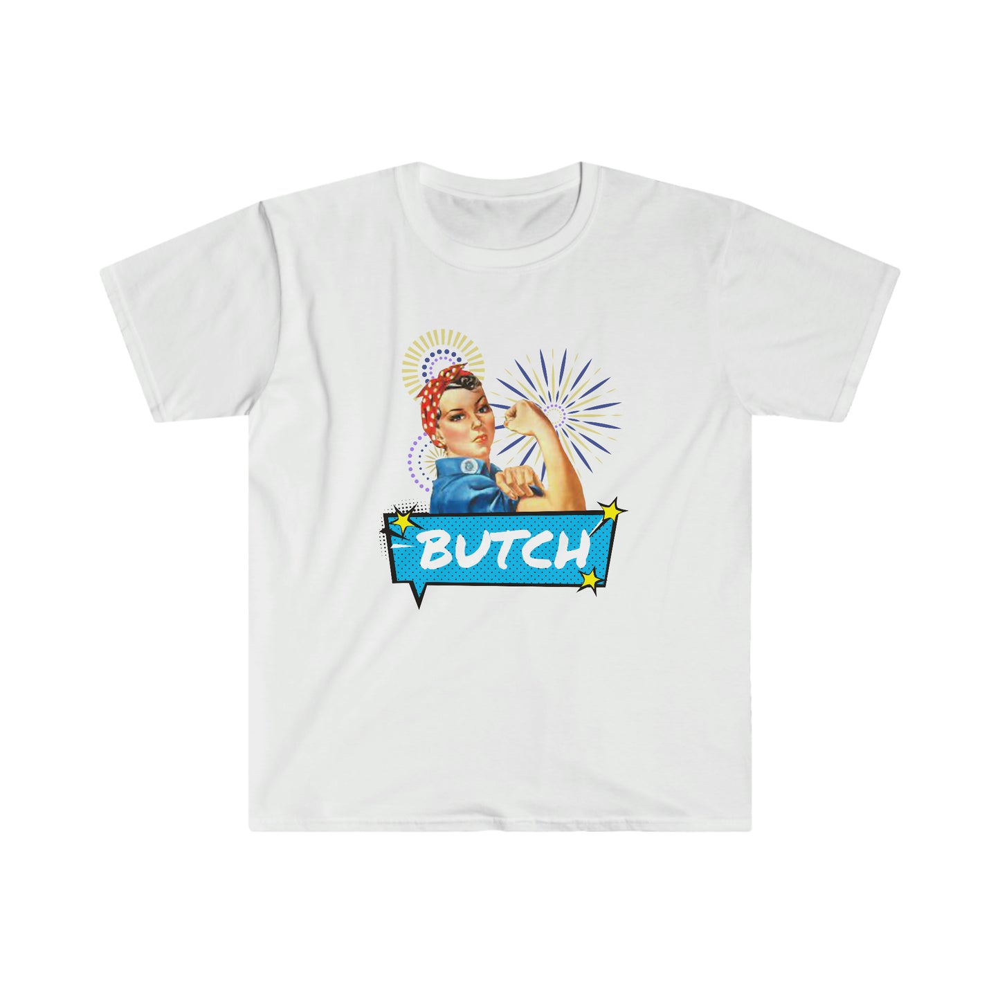 Butch Unisex Softstyle Butch T-Shirt
