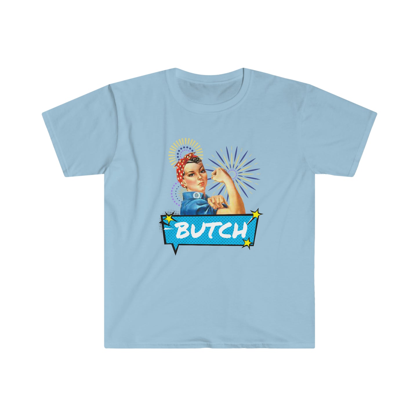 Butch Unisex Softstyle Butch T-Shirt