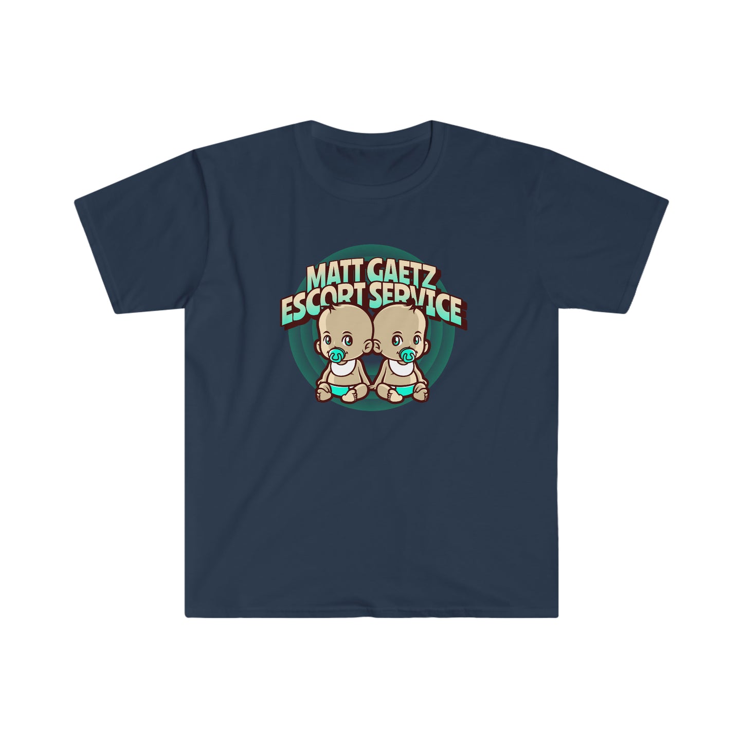 Matt Gaetz Escort Service Unisex Softstyle T-Shirt