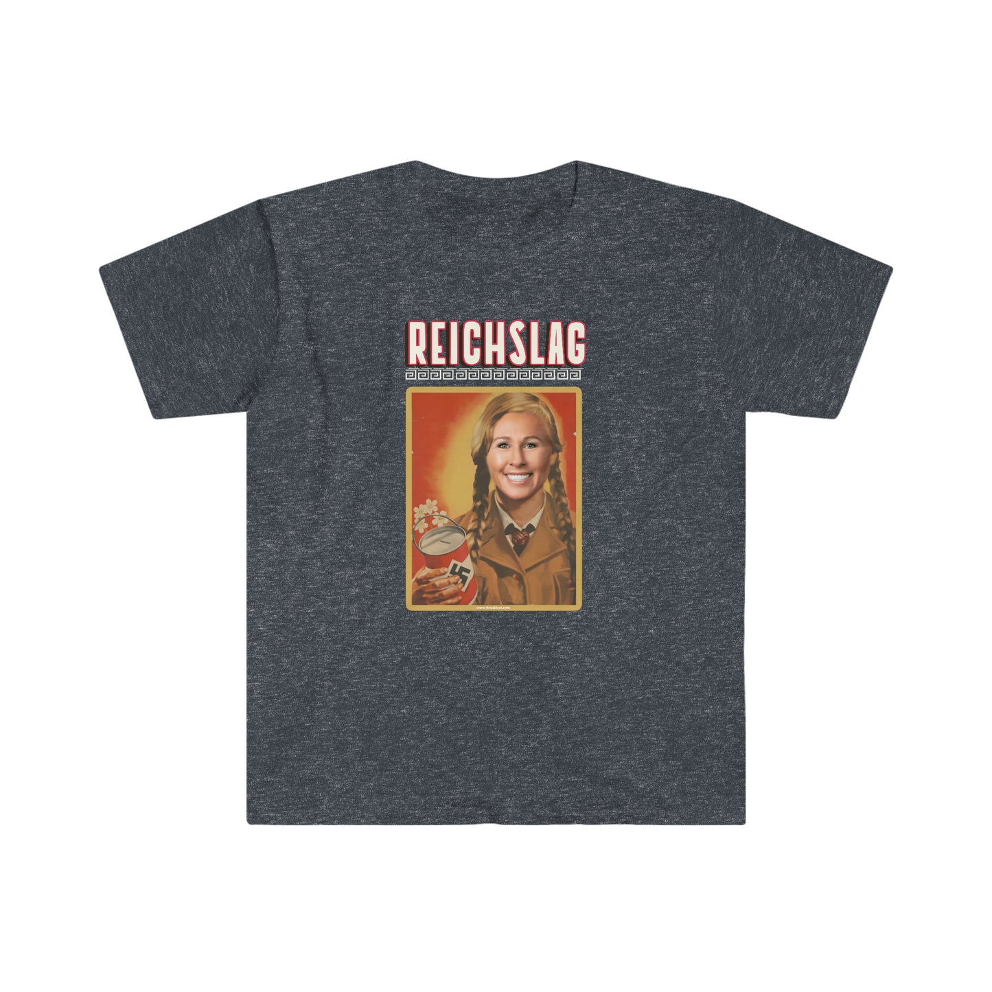 Marjorie Taylor Greene t-shirt Reichslag Unisex Reichslag Softstyle Marjorie Taylor Green T-Shirt