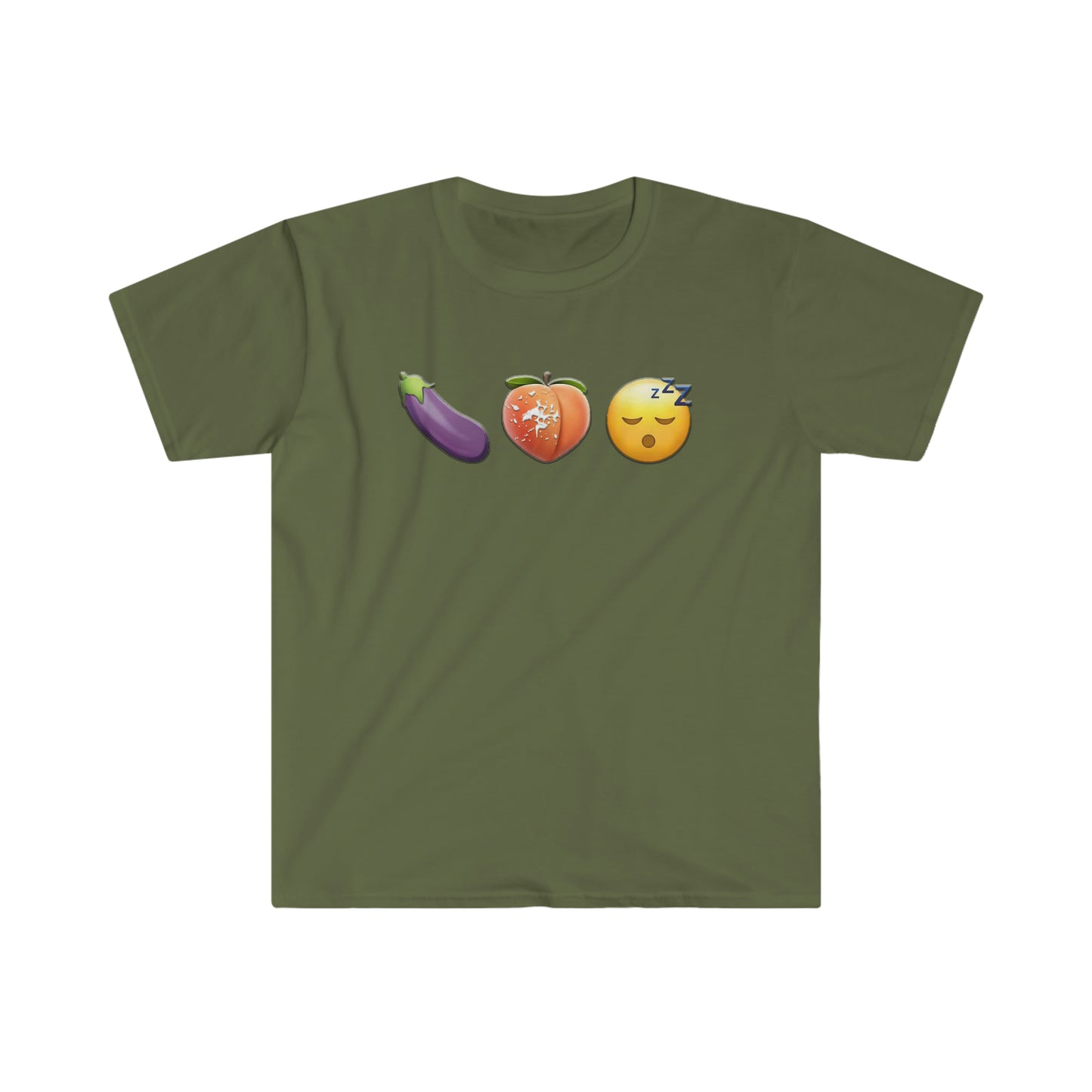 Emoji Sex t-shirt Unisex Softstyle sex t-shirt