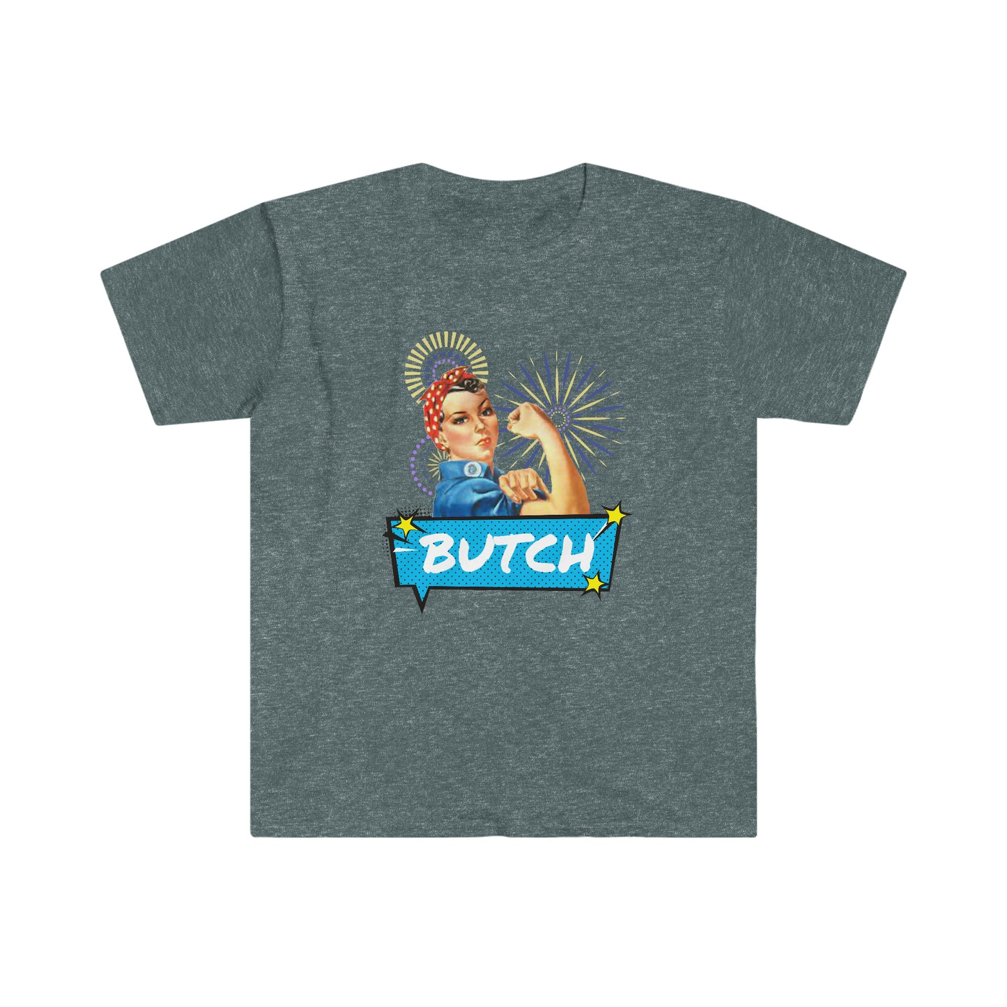 Butch Unisex Softstyle Butch T-Shirt