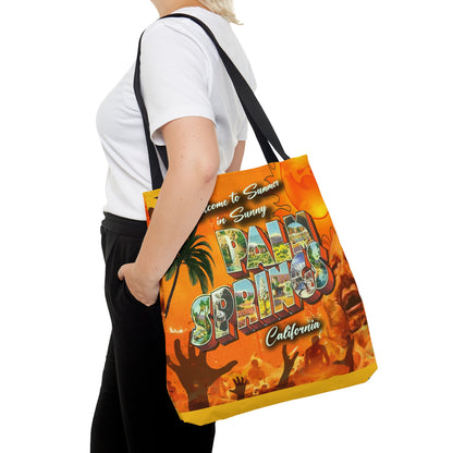 Summer in Palm Springs Rewd Tees Tote Bag (AOP)