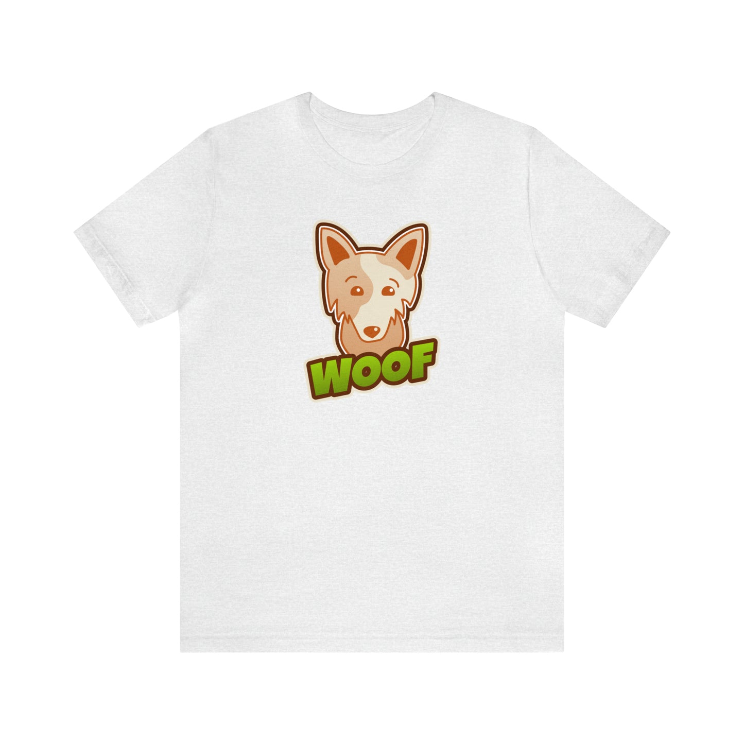 Woof LGBT Unisex Jersey Short Sleeve Tee