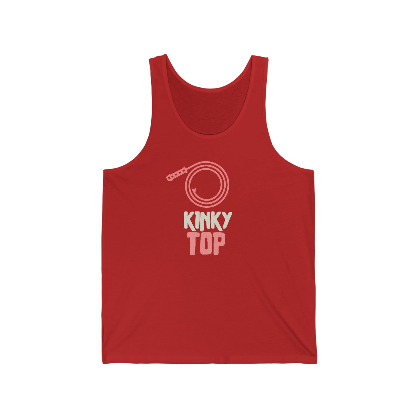 Kinky Top Unisex Jersey Tank