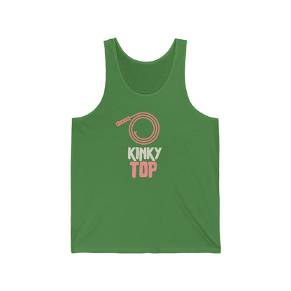 Kinky Top Unisex Jersey Tank