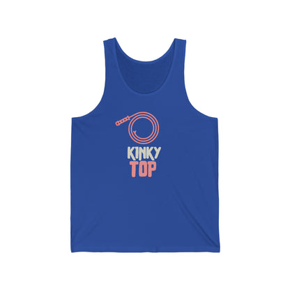 Kinky Top Unisex Jersey Tank