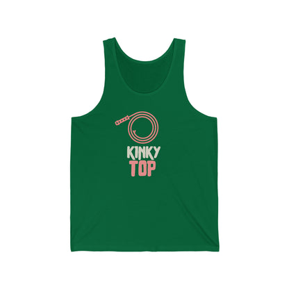 Kinky Top Unisex Jersey Tank