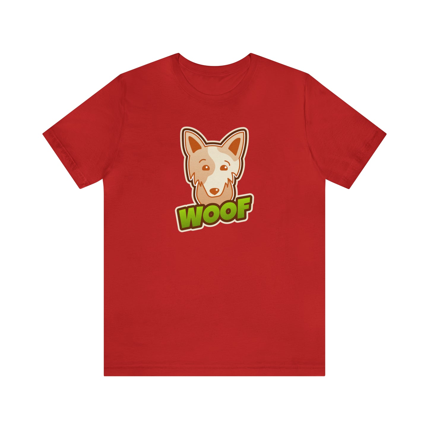 Woof LGBT Unisex Jersey Short Sleeve Tee