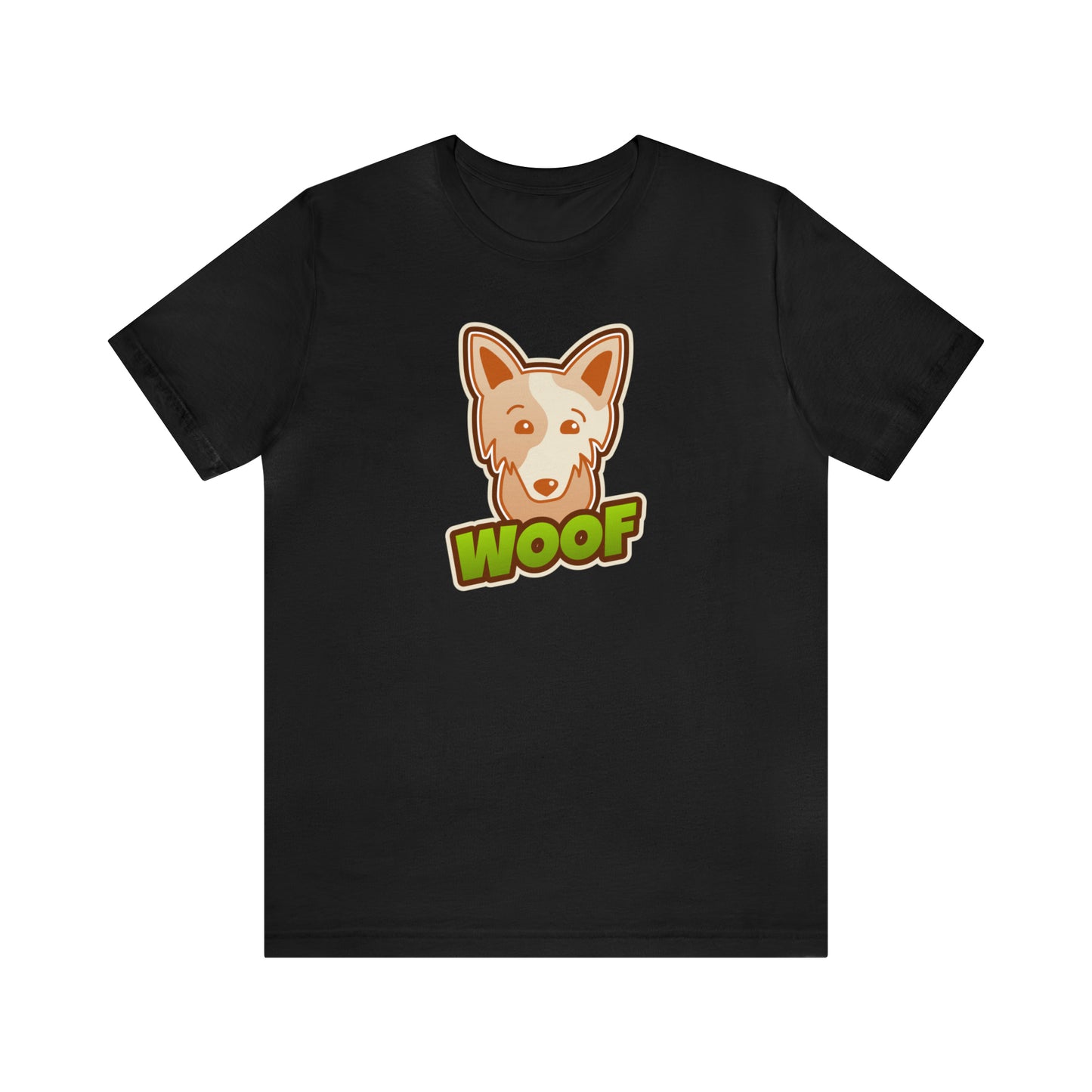 Woof LGBT Unisex Jersey Short Sleeve Tee