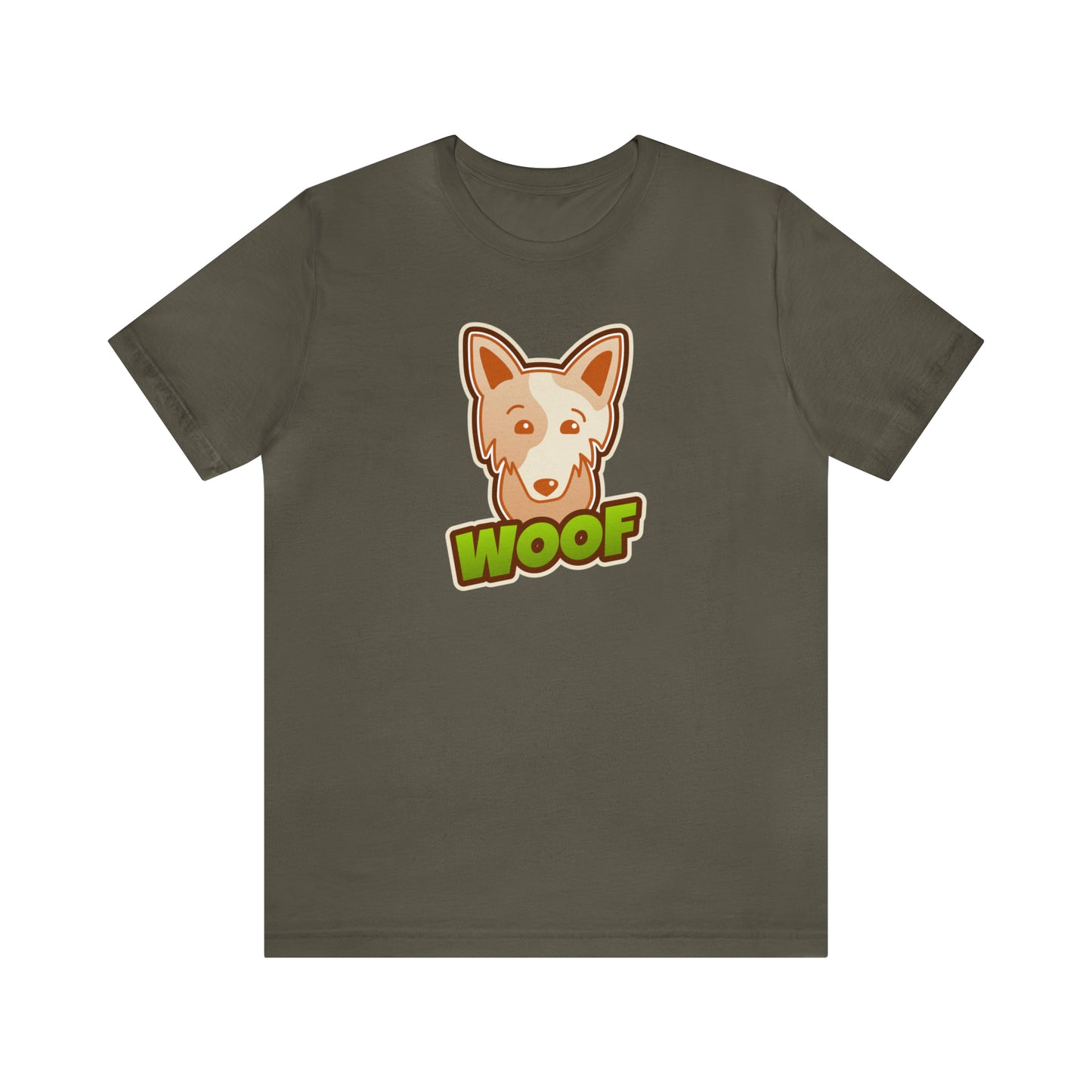 Woof LGBT Unisex Jersey Short Sleeve Tee