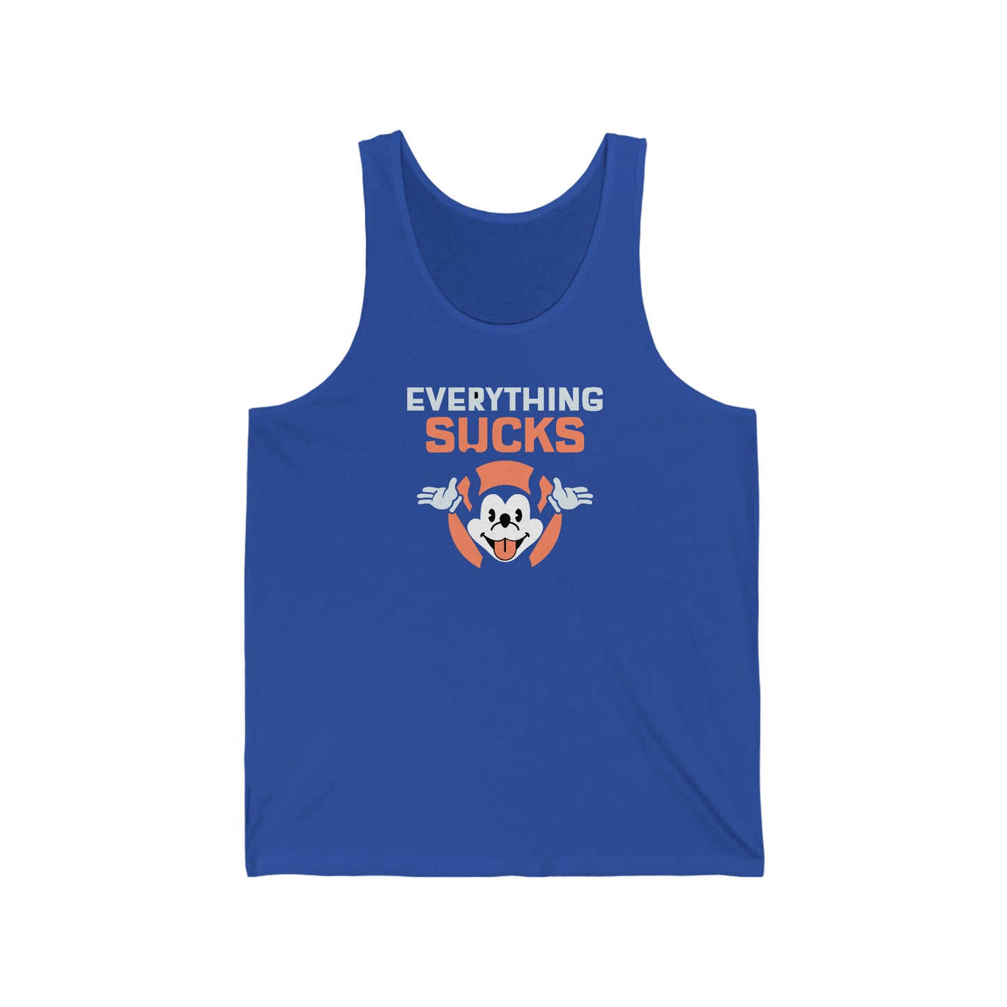 Everything Sucks Unisex Jersey Tank