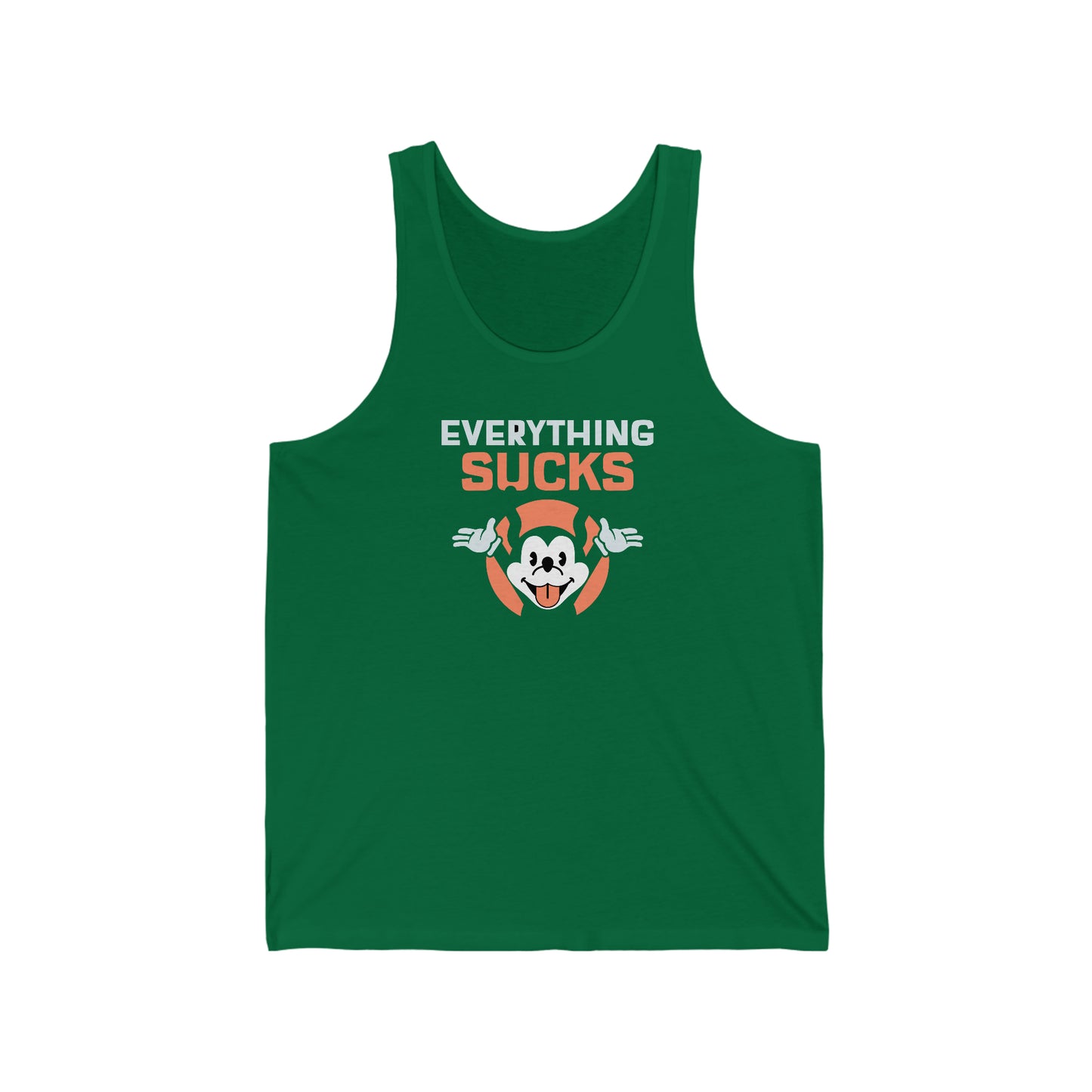 Everything Sucks Unisex Jersey Tank