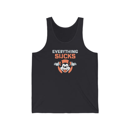 Everything Sucks Unisex Jersey Tank