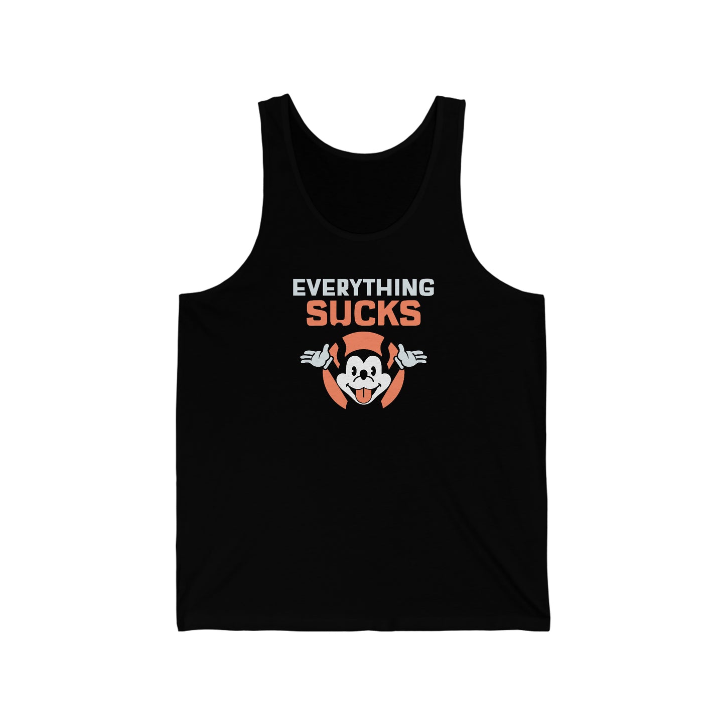 Everything Sucks Unisex Jersey Tank