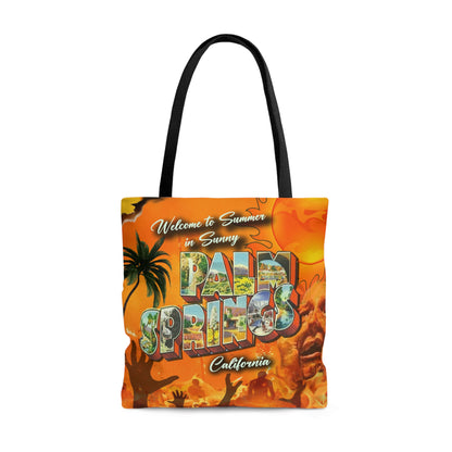 Summer in Palm Springs Rewd Tees Tote Bag (AOP)