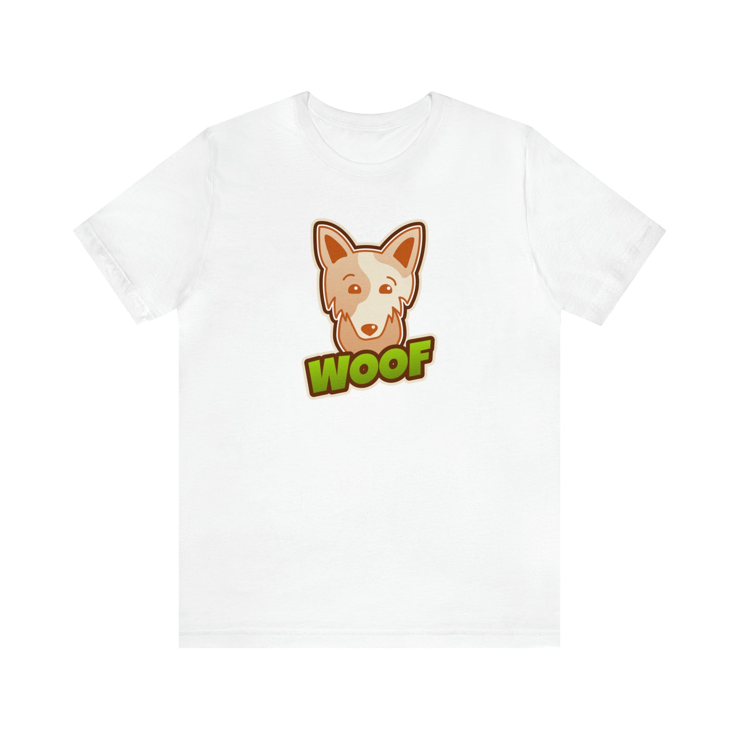 Woof LGBT Unisex Jersey Short Sleeve Tee