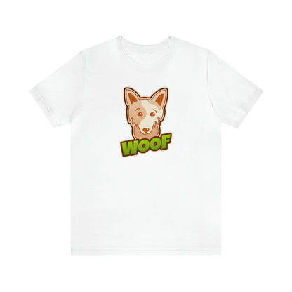 Woof LGBT Unisex Jersey Short Sleeve Tee