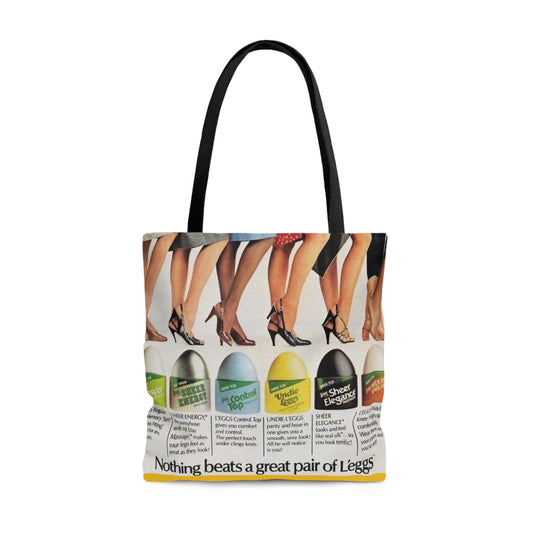 l'Eggs Rewd Tees Beach Tote Bag (AOP)