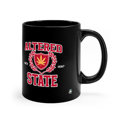 Altered State 11oz Black Mug