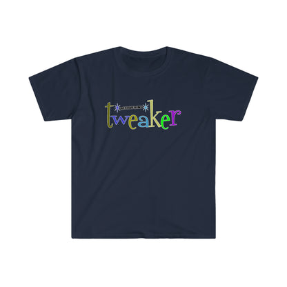 Recovering Tweaker Unisex Softstyle T-Shirt