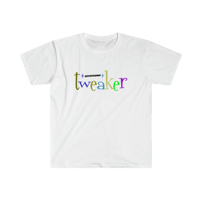 Recovering Tweaker Unisex Softstyle T-Shirt