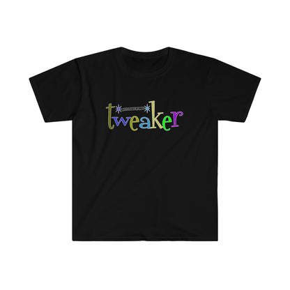 Recovering Tweaker Unisex Softstyle T-Shirt