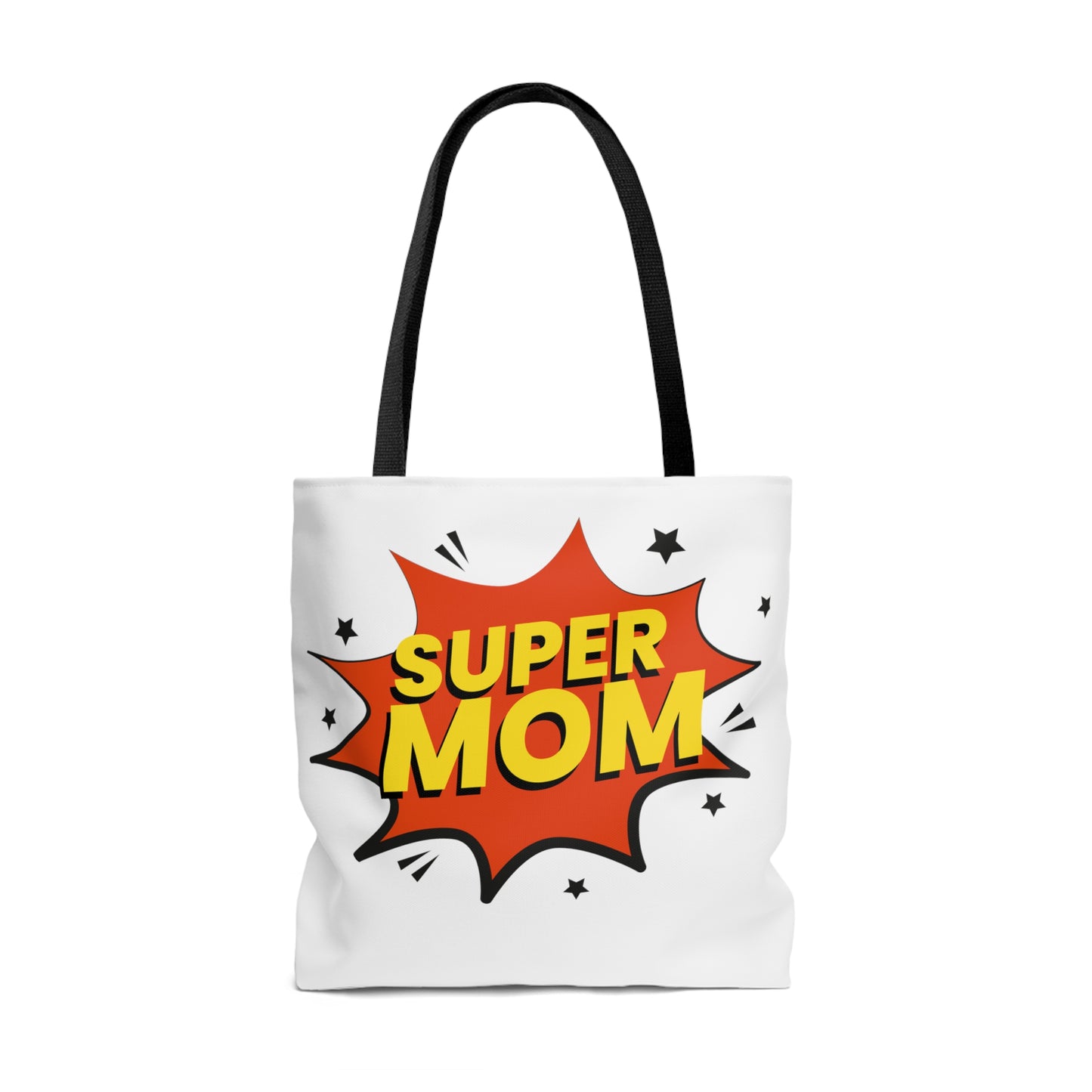 Super Mom Rewd Tees Beach Tote Bag (AOP)