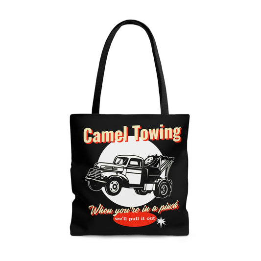 Camel Towing Rewd Tees Beach Tote Bag