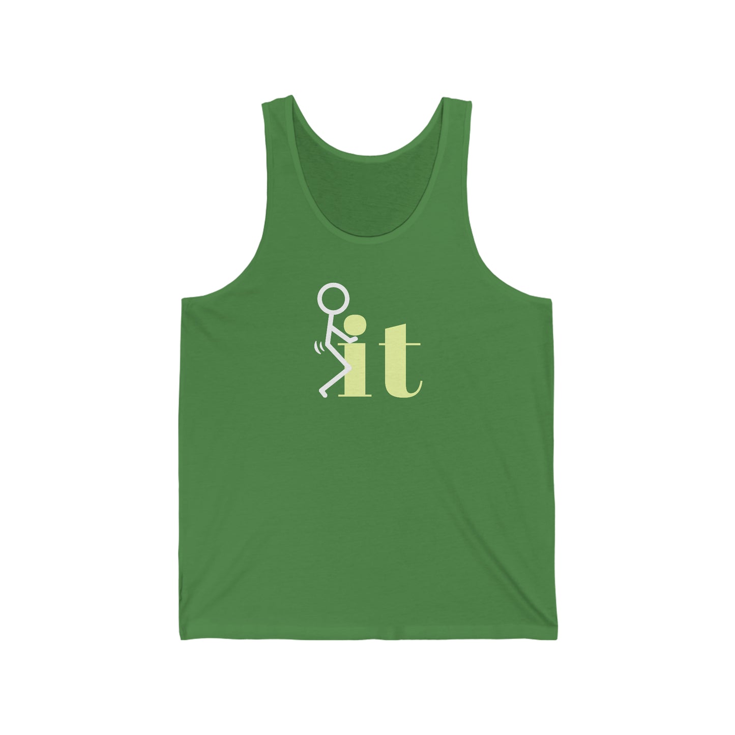 F@ck It Unisex Jersey Tank