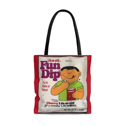 Fun Dip Rewd Tees Beach Tote Bag (AOP)