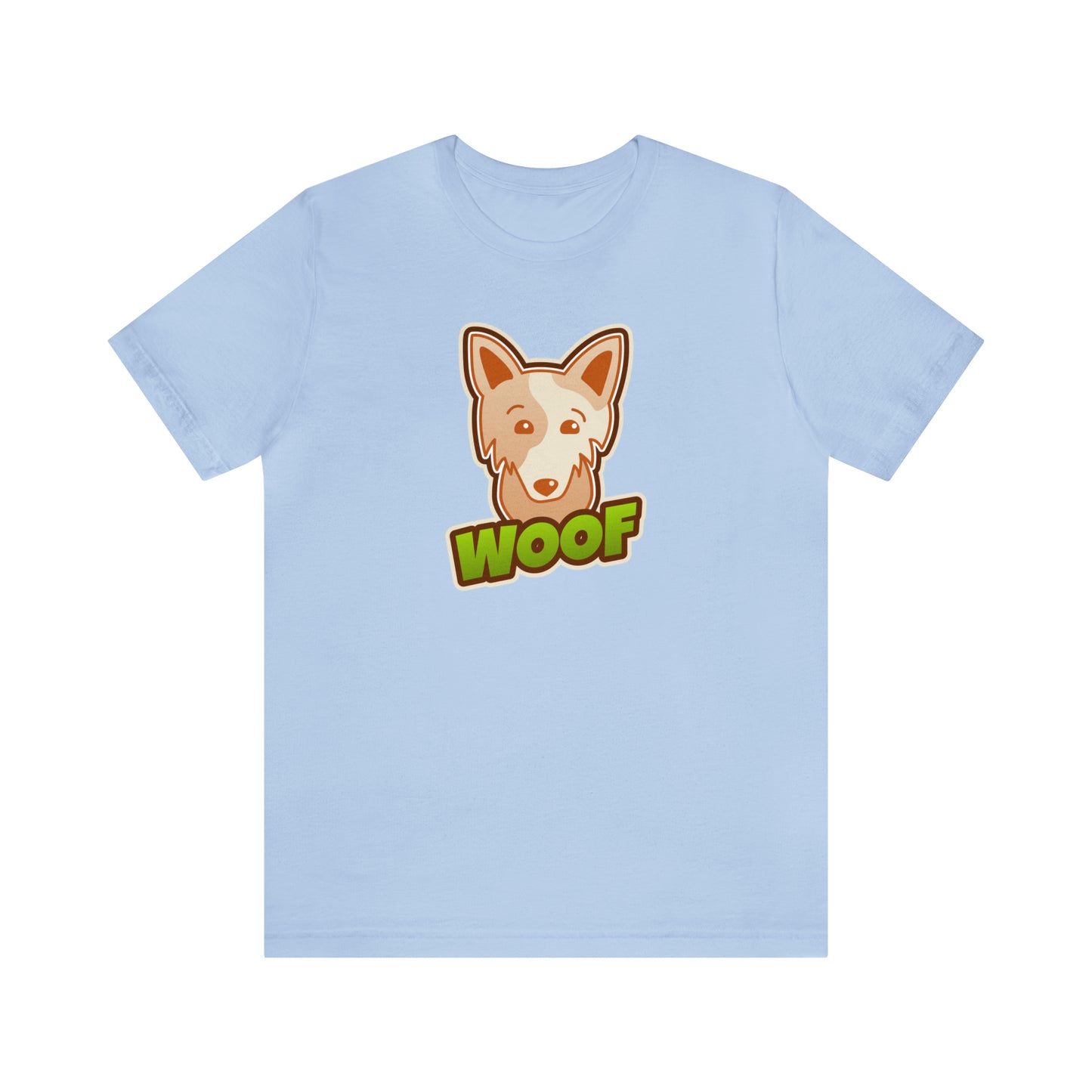 Woof LGBT Unisex Jersey Short Sleeve Tee