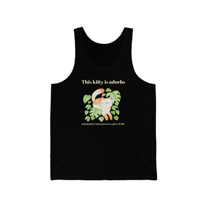 Marjorie Taylor Greene Unisex Jersey Tank