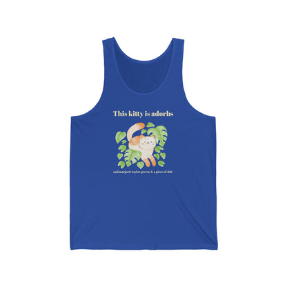 Marjorie Taylor Greene Unisex Jersey Tank