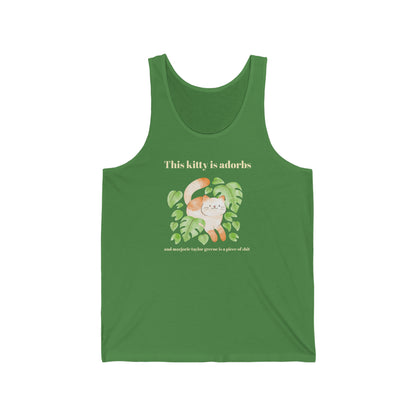 Marjorie Taylor Greene Unisex Jersey Tank