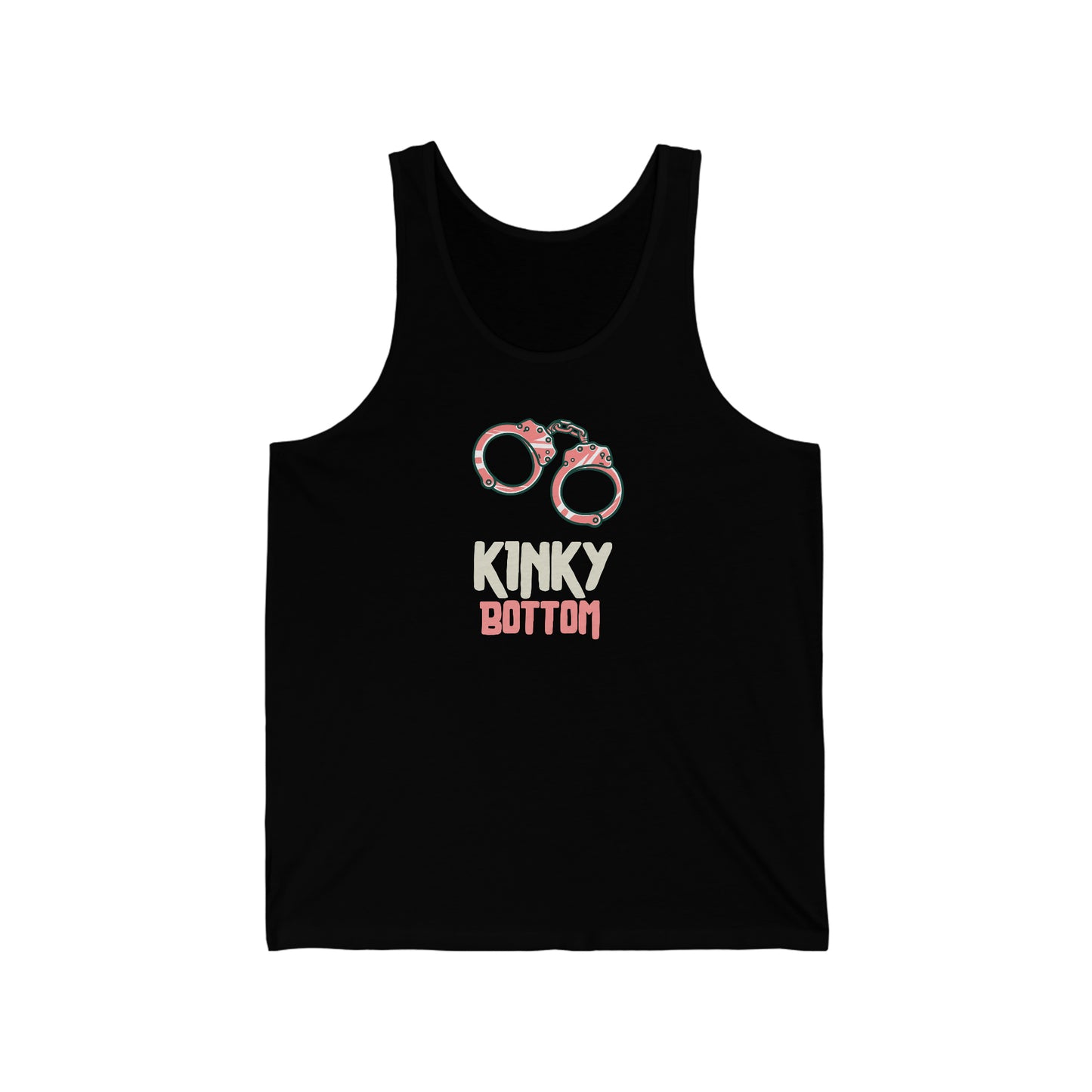 Kinky Bottom Unisex Jersey Tank