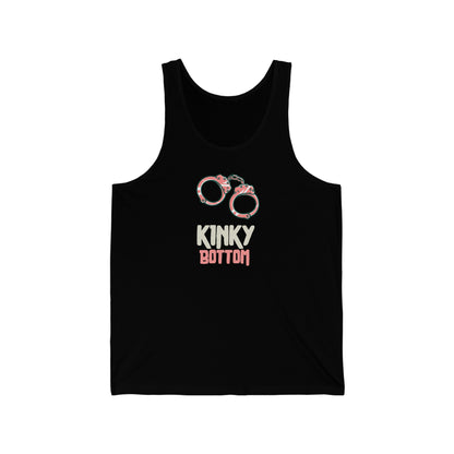 Kinky Bottom Unisex Jersey Tank