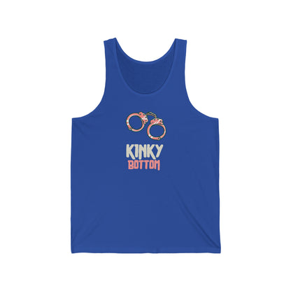 Kinky Bottom Unisex Jersey Tank