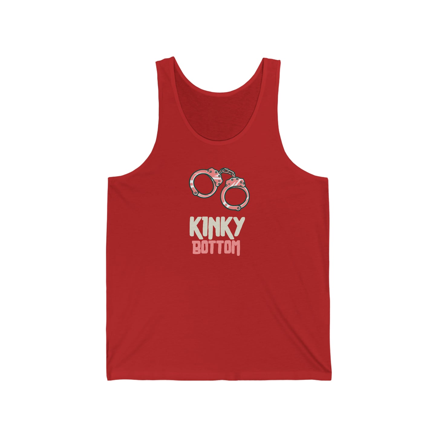 Kinky Bottom Unisex Jersey Tank