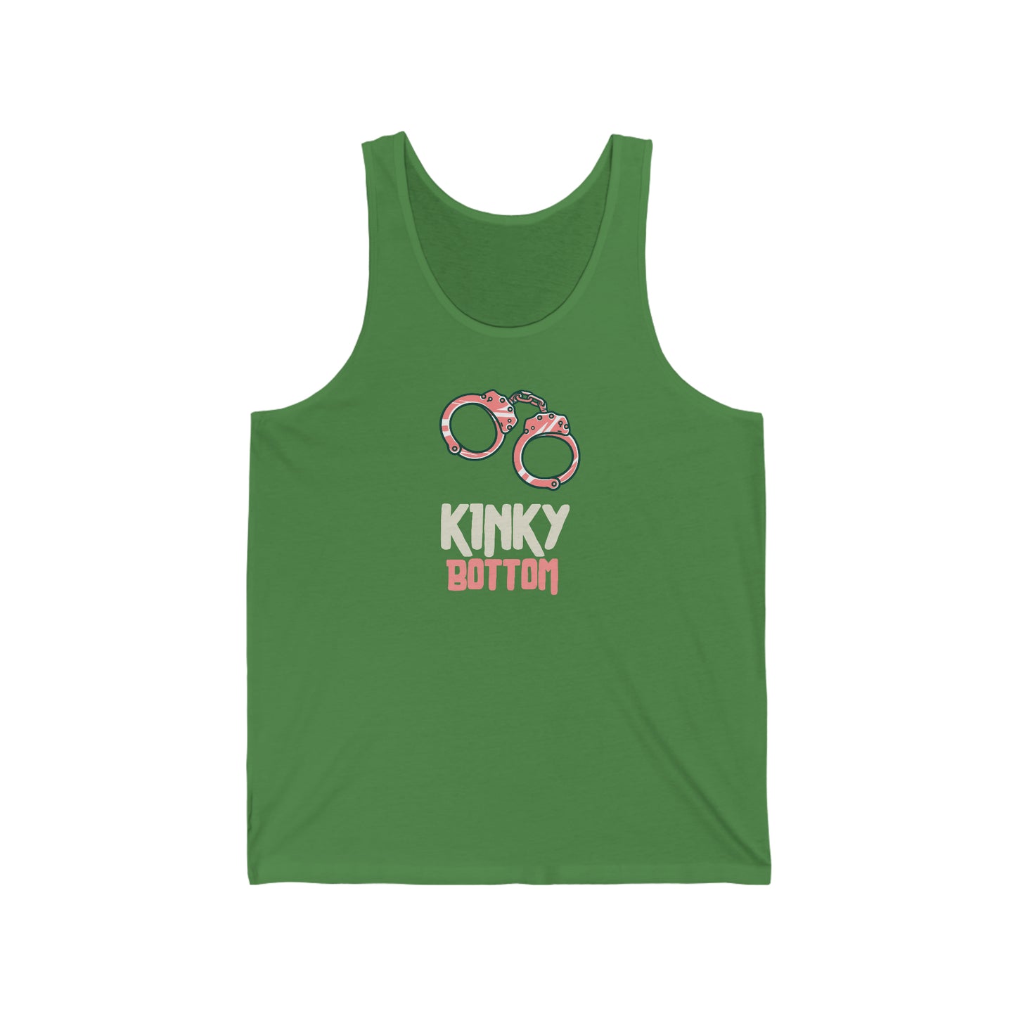 Kinky Bottom Unisex Jersey Tank